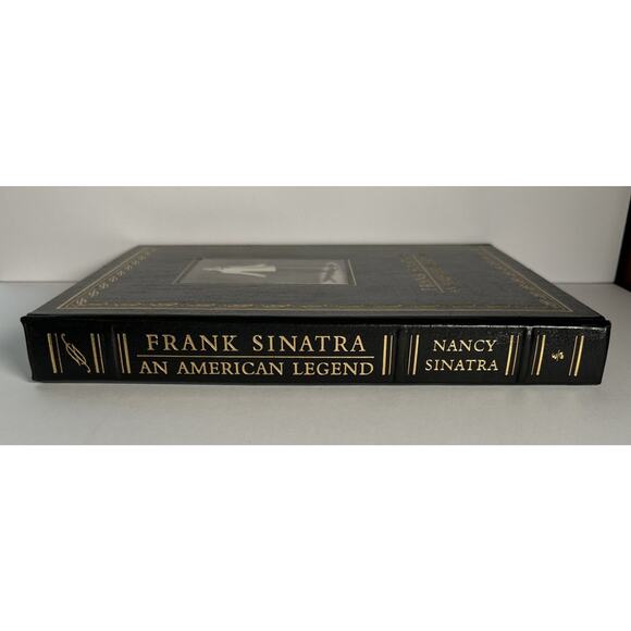 FIRST EDITION Easton Press FRANK SINATRA An American Legend 1995 LEATHER FINE! - Picture 3 of 12